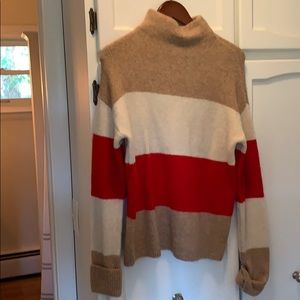 C&C striped sweater